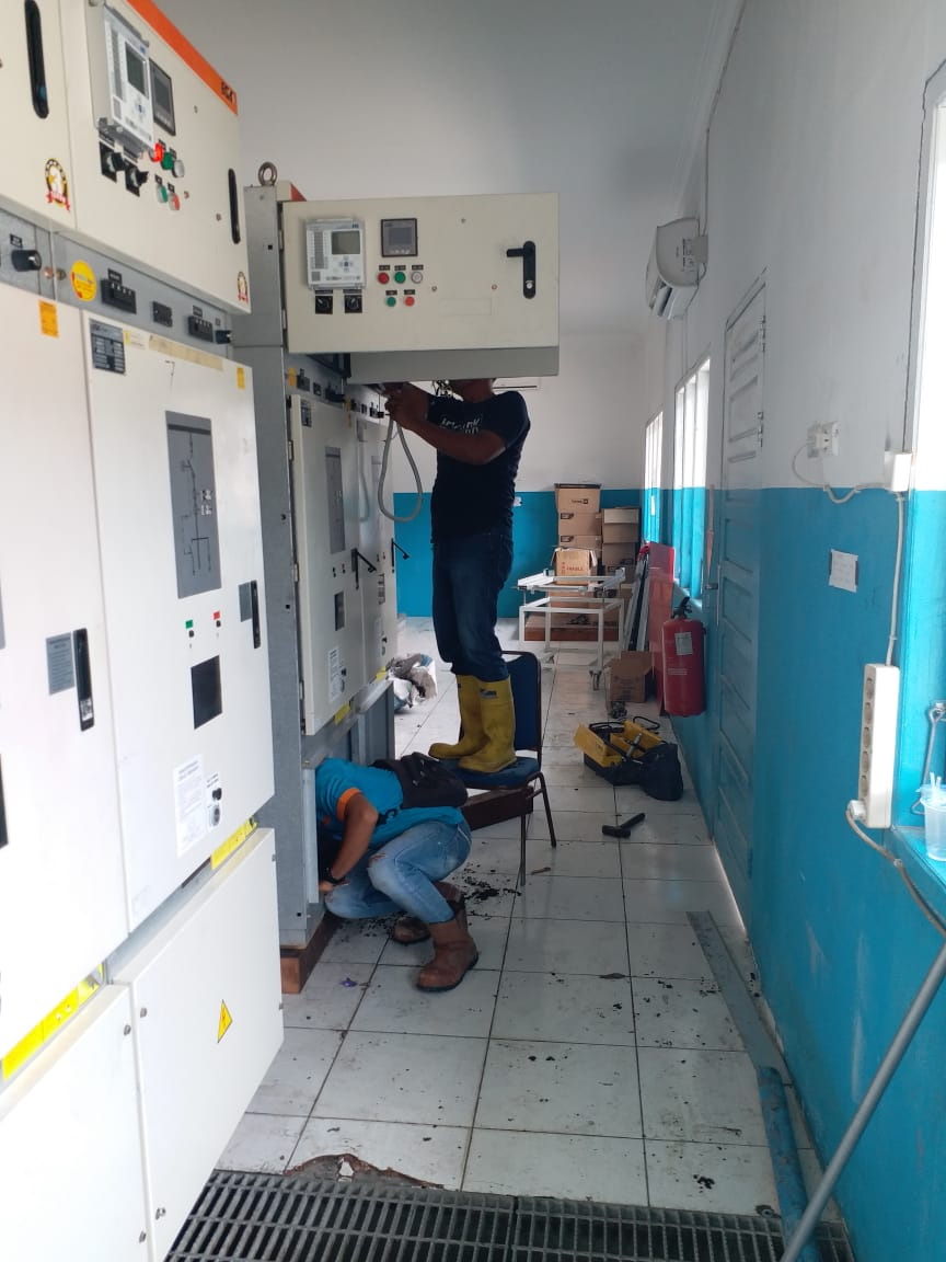 Perbaikan Panel PLN Bengkalis Tuntas, Suplay Listrik ke Pelanggan Kembali Normal